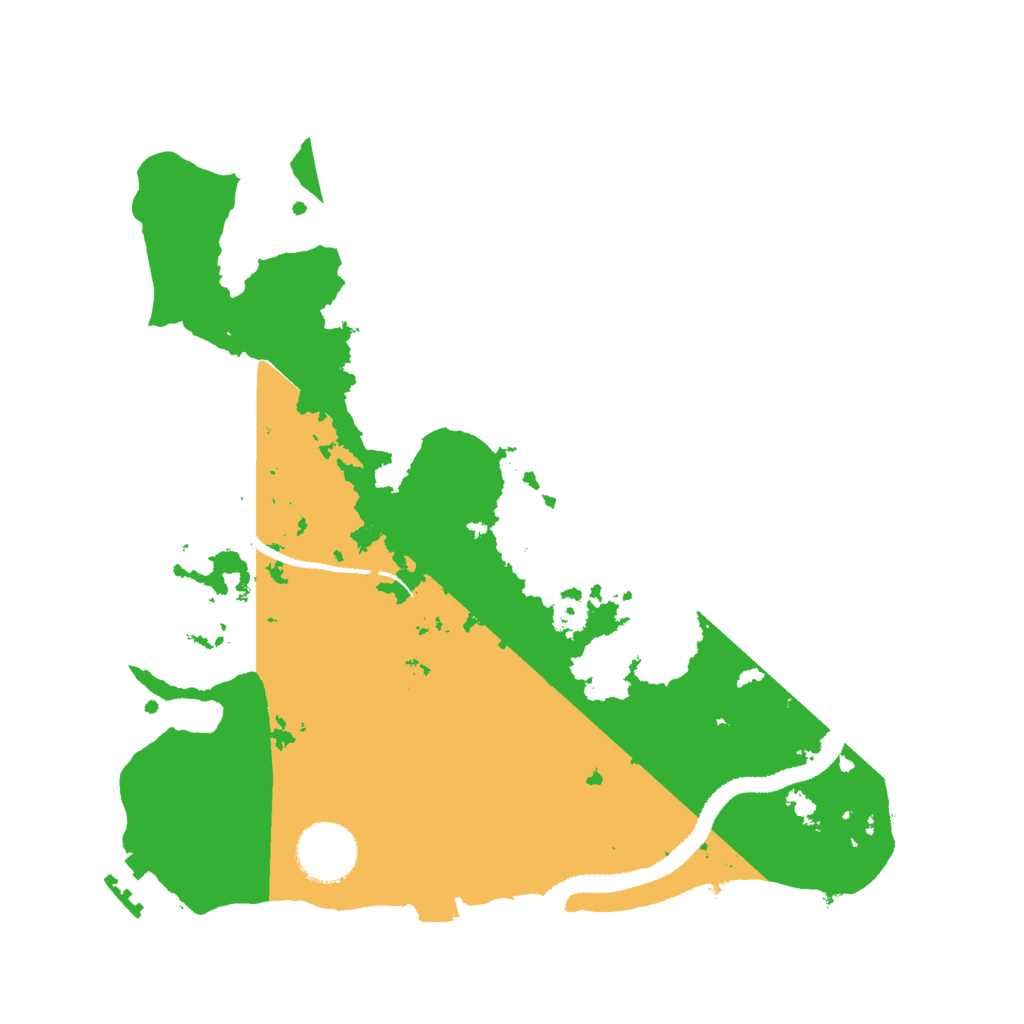 Biome Rust Map: Procedural Map, Size: 3000, Seed: 252909009