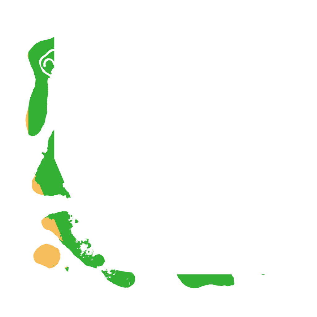 Biome Rust Map: Procedural Map, Size: 3500, Seed: 1626545304