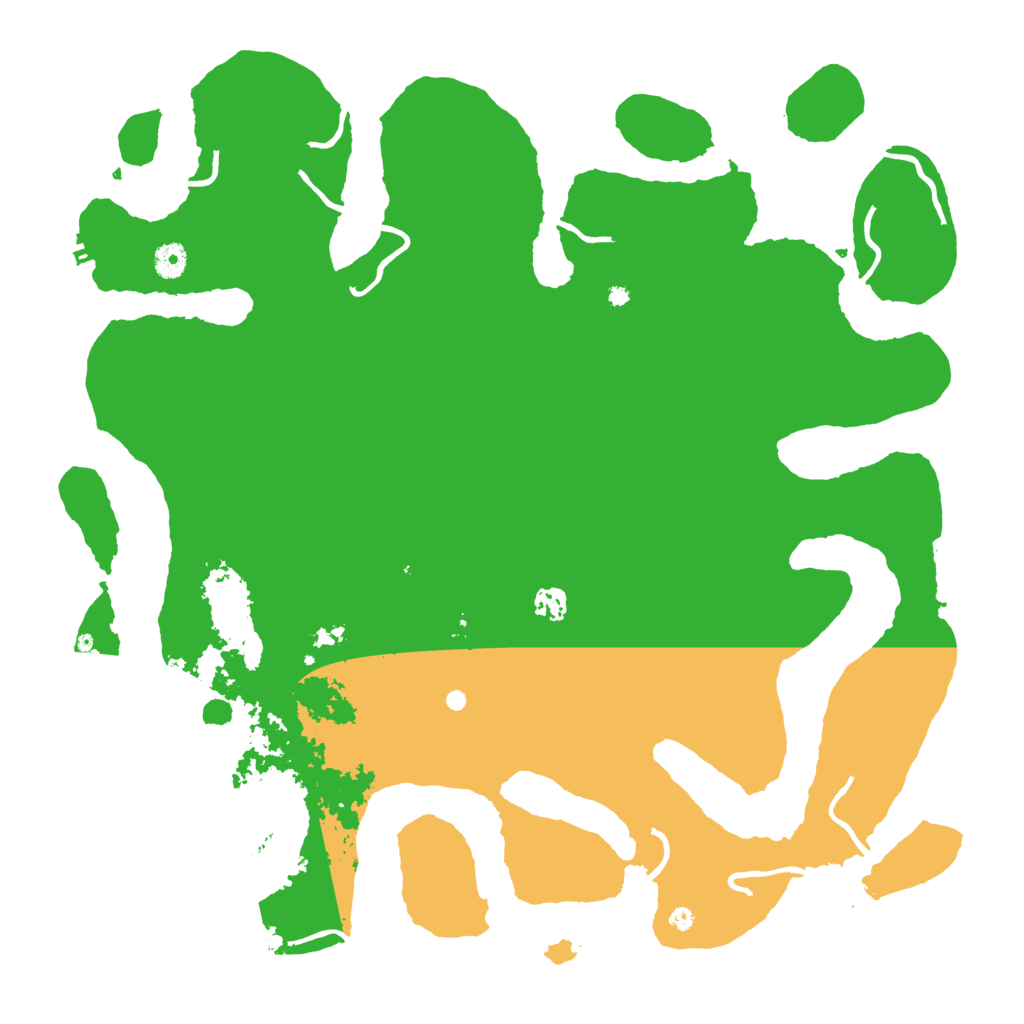 Biome Rust Map: Procedural Map, Size: 4500, Seed: 6010228