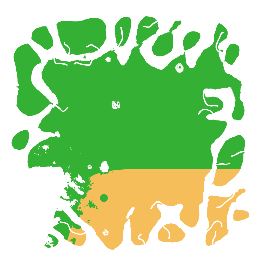 Biome Rust Map: Procedural Map, Size: 4500, Seed: 1476320035