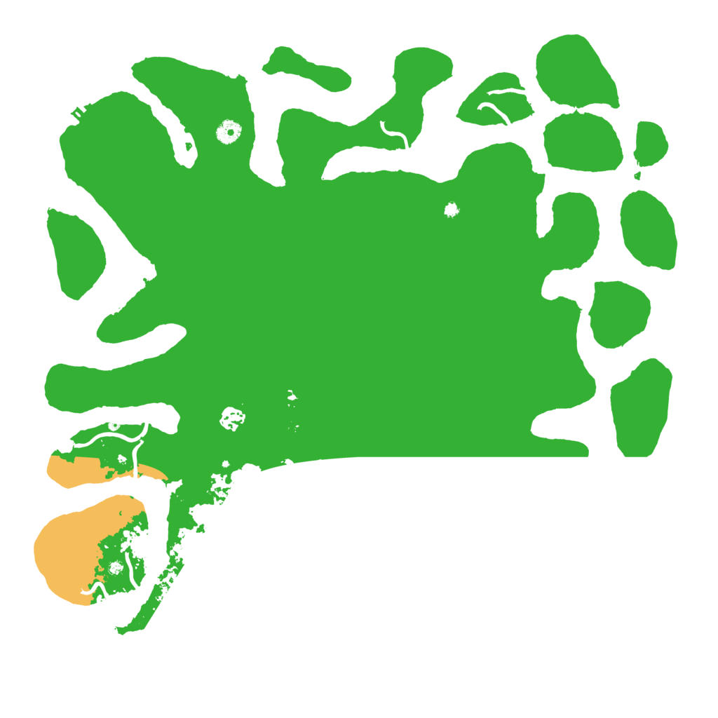 Biome Rust Map: Procedural Map, Size: 4500, Seed: 114471555