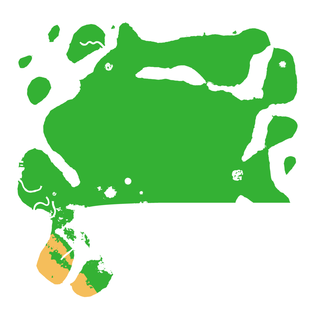 Biome Rust Map: Procedural Map, Size: 4250, Seed: 225833480