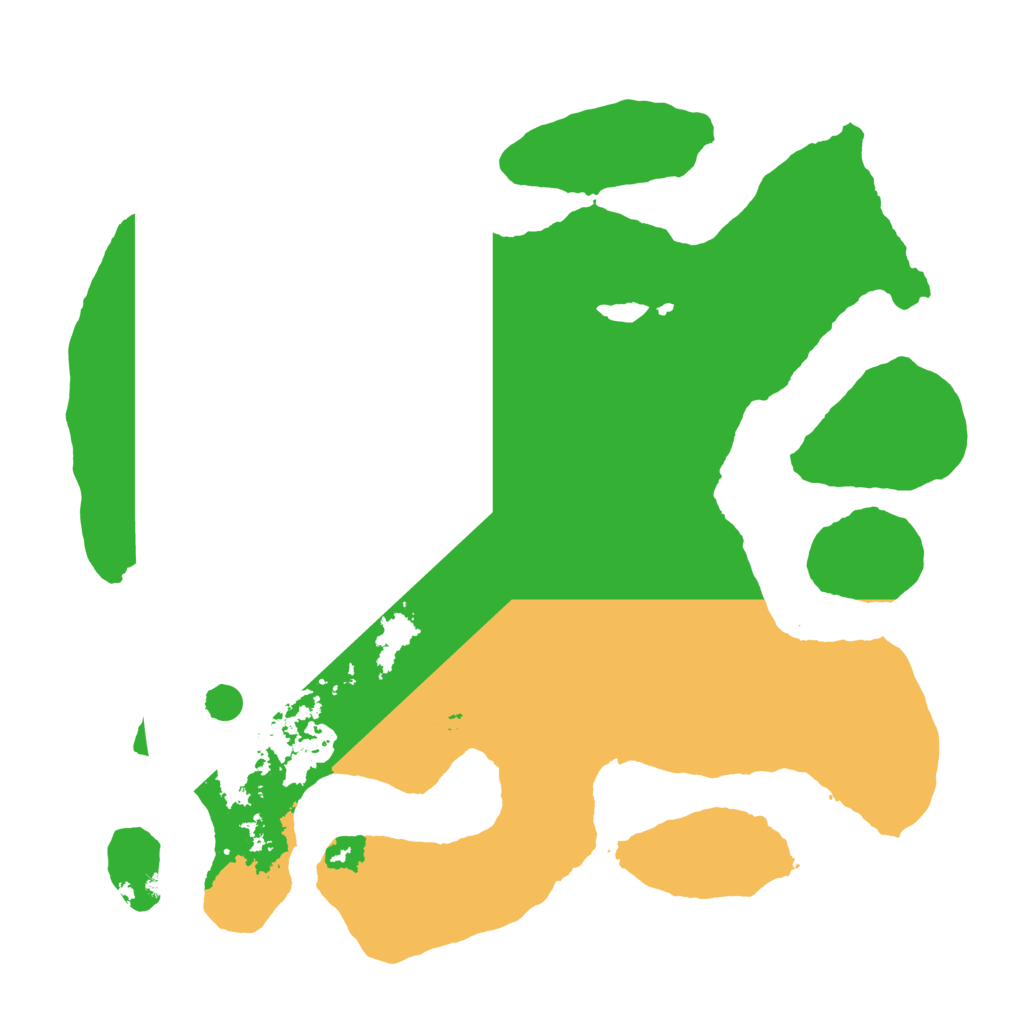 Biome Rust Map: Barren, Size: 3750, Seed: 1042741019