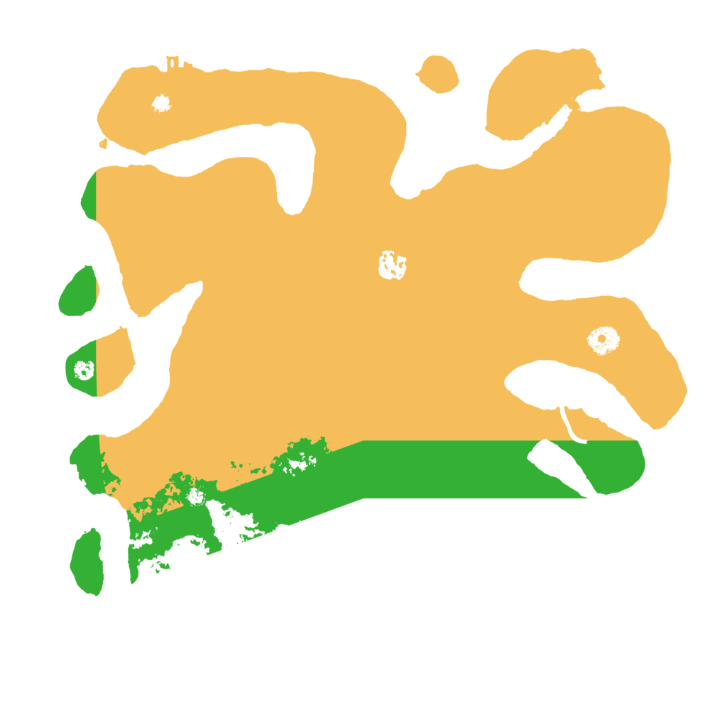 Biome Rust Map: Procedural Map, Size: 3700, Seed: 2040215