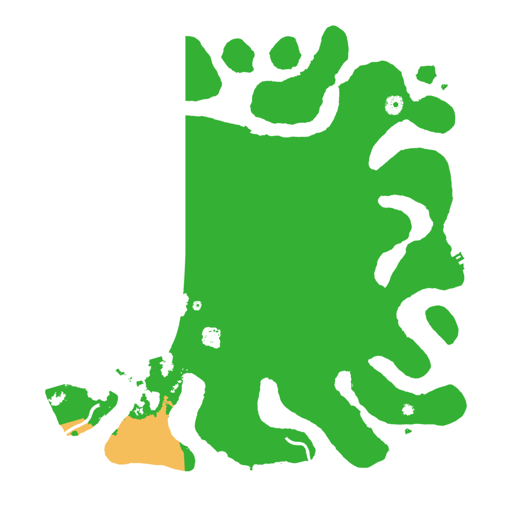 Biome Rust Map: Procedural Map, Size: 4000, Seed: 704637