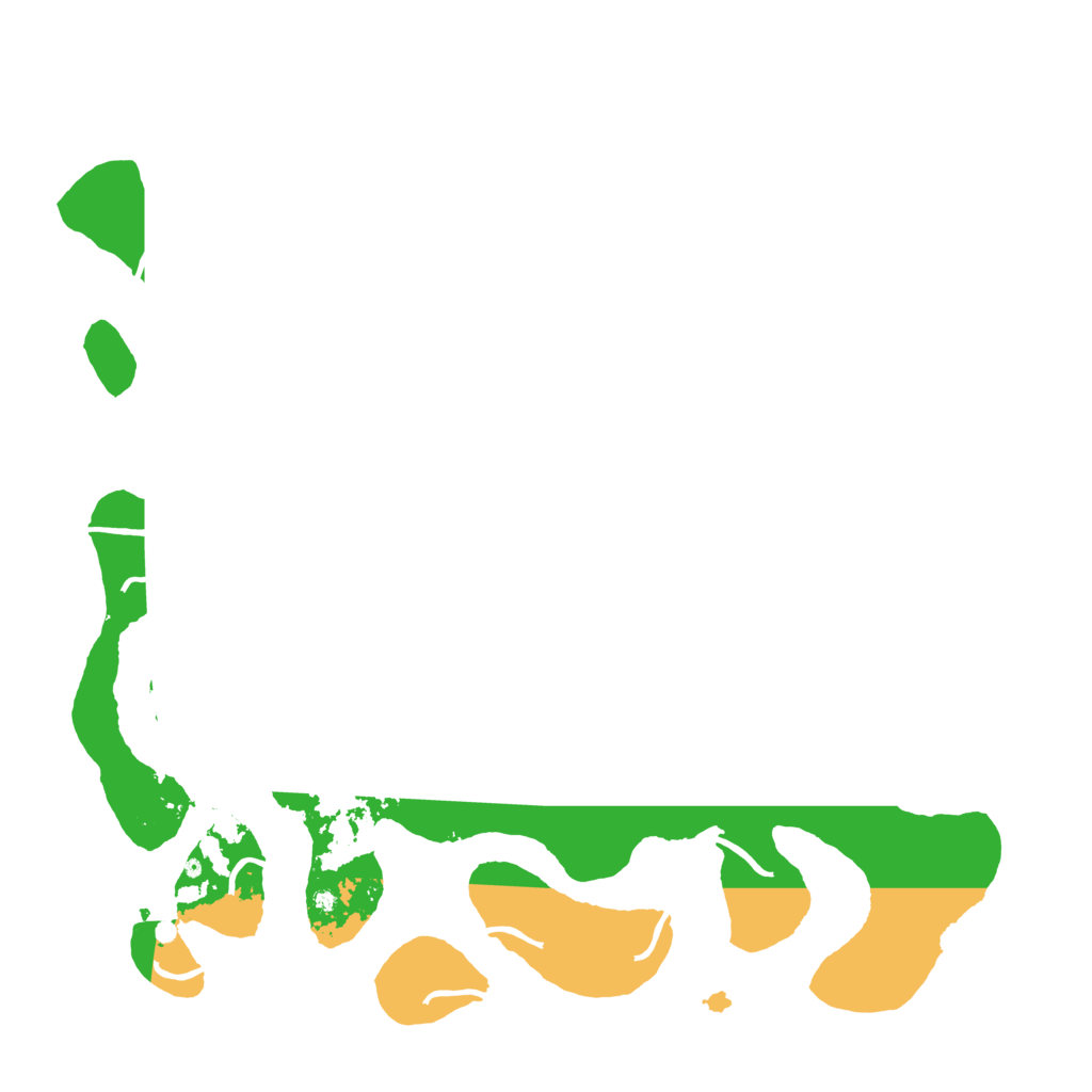 Biome Rust Map: Procedural Map, Size: 4500, Seed: 5526298