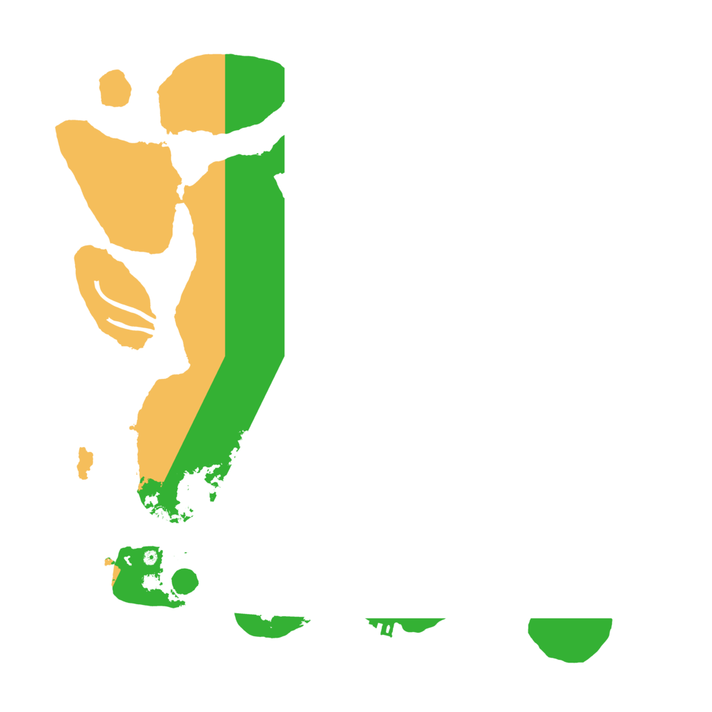 Biome Rust Map: Procedural Map, Size: 3695, Seed: 69334429