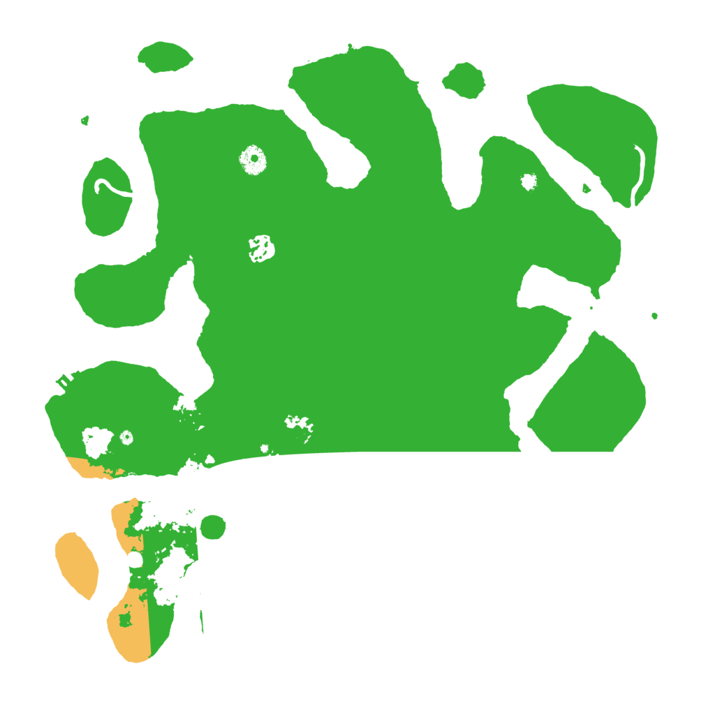 Biome Rust Map: Procedural Map, Size: 3900, Seed: 348629118