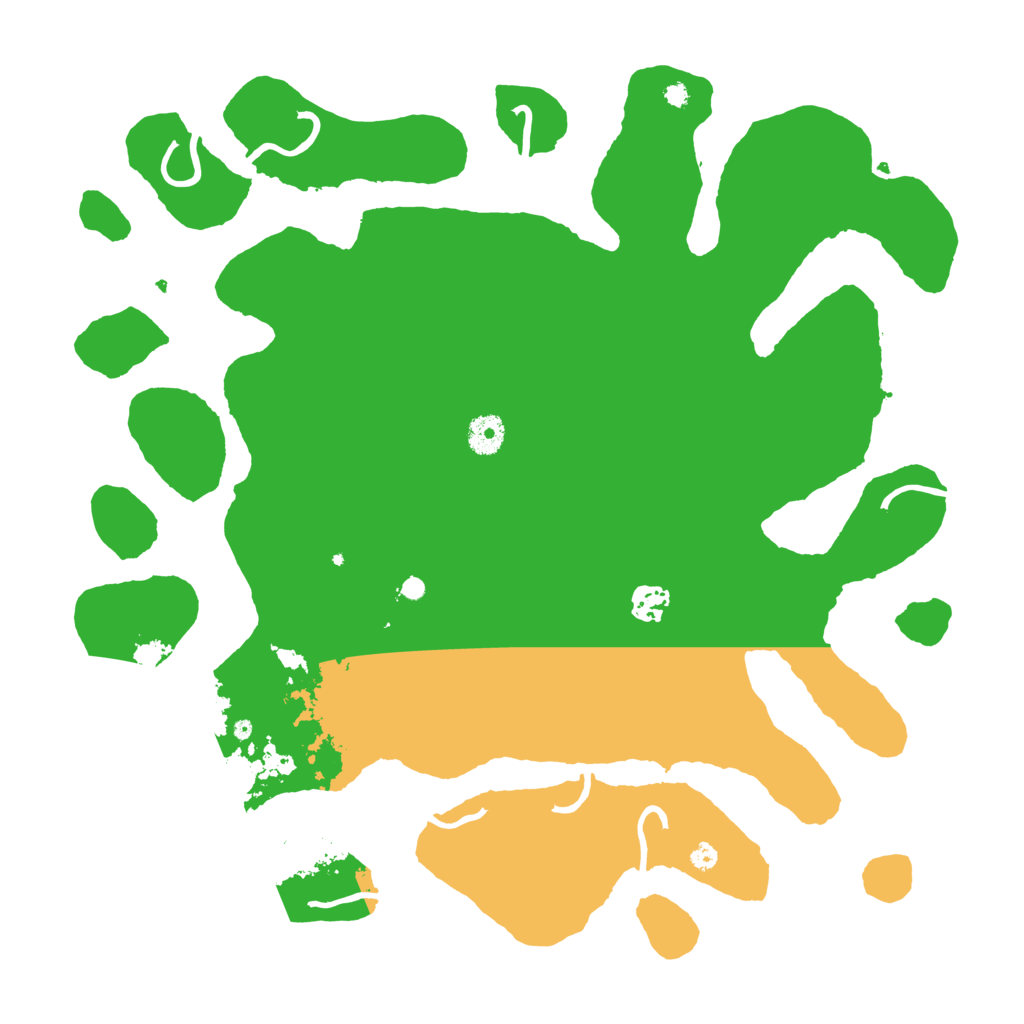 Biome Rust Map: Procedural Map, Size: 4000, Seed: 9857221