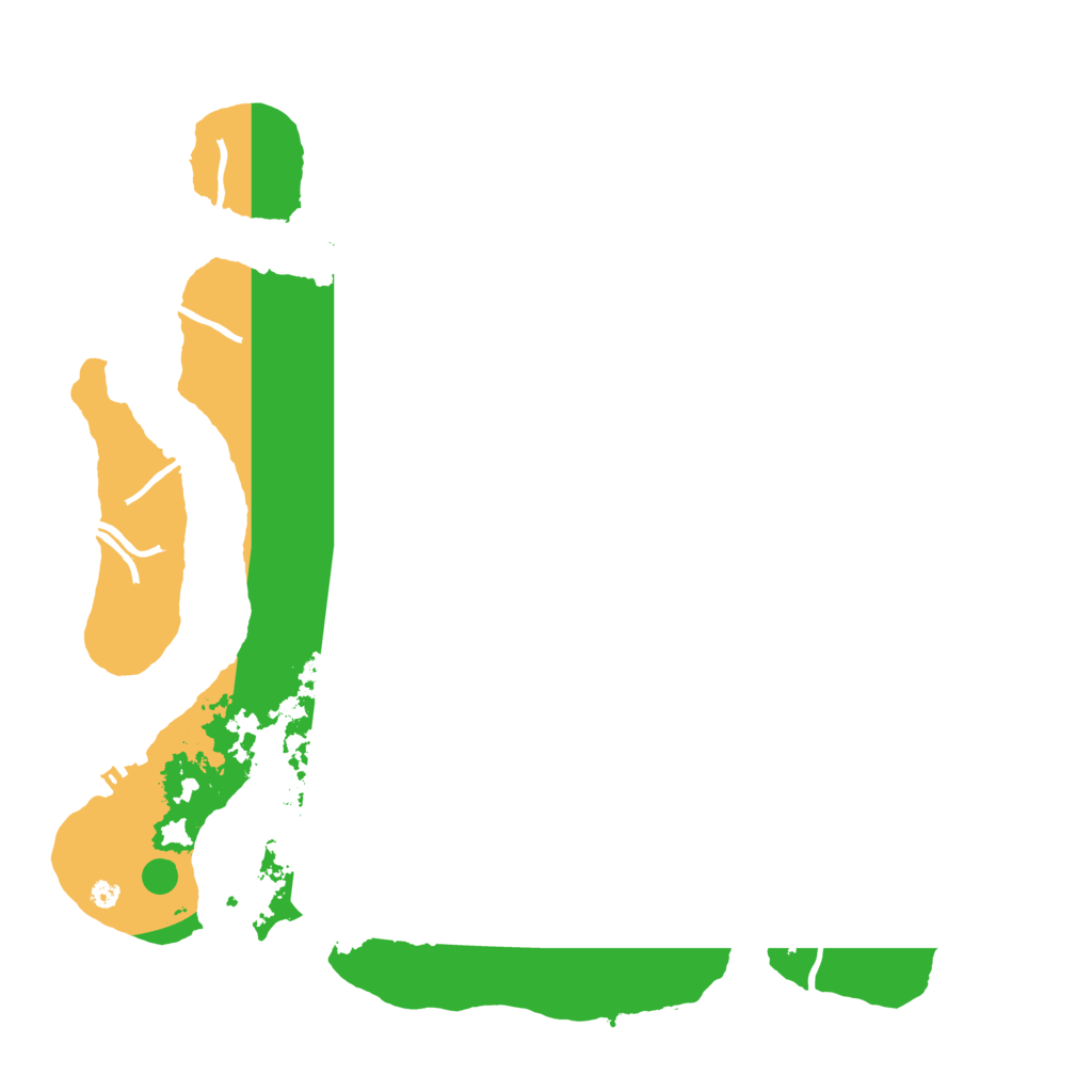 Biome Rust Map: Procedural Map, Size: 4000, Seed: 980931