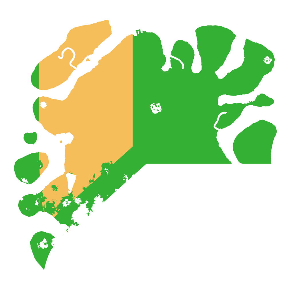 Biome Rust Map: Procedural Map, Size: 4000, Seed: 478909