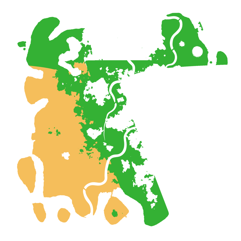 Biome Rust Map: Procedural Map, Size: 4000, Seed: 328511