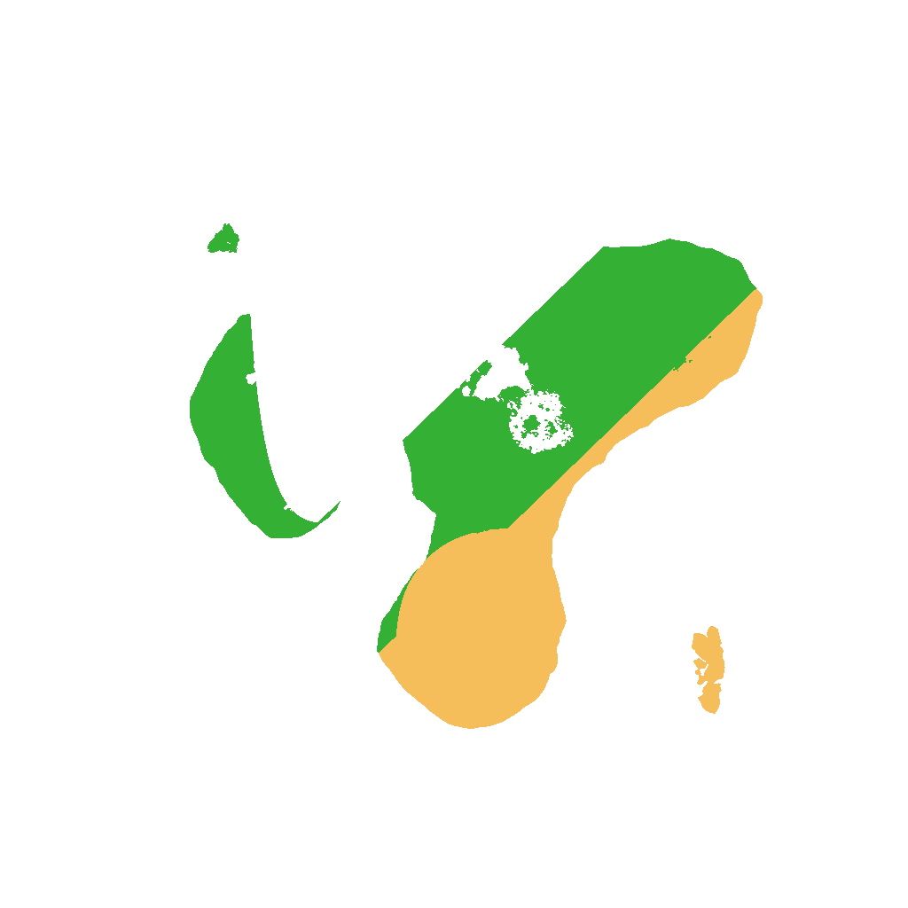 Biome Rust Map: Procedural Map, Size: 1500, Seed: 123456789