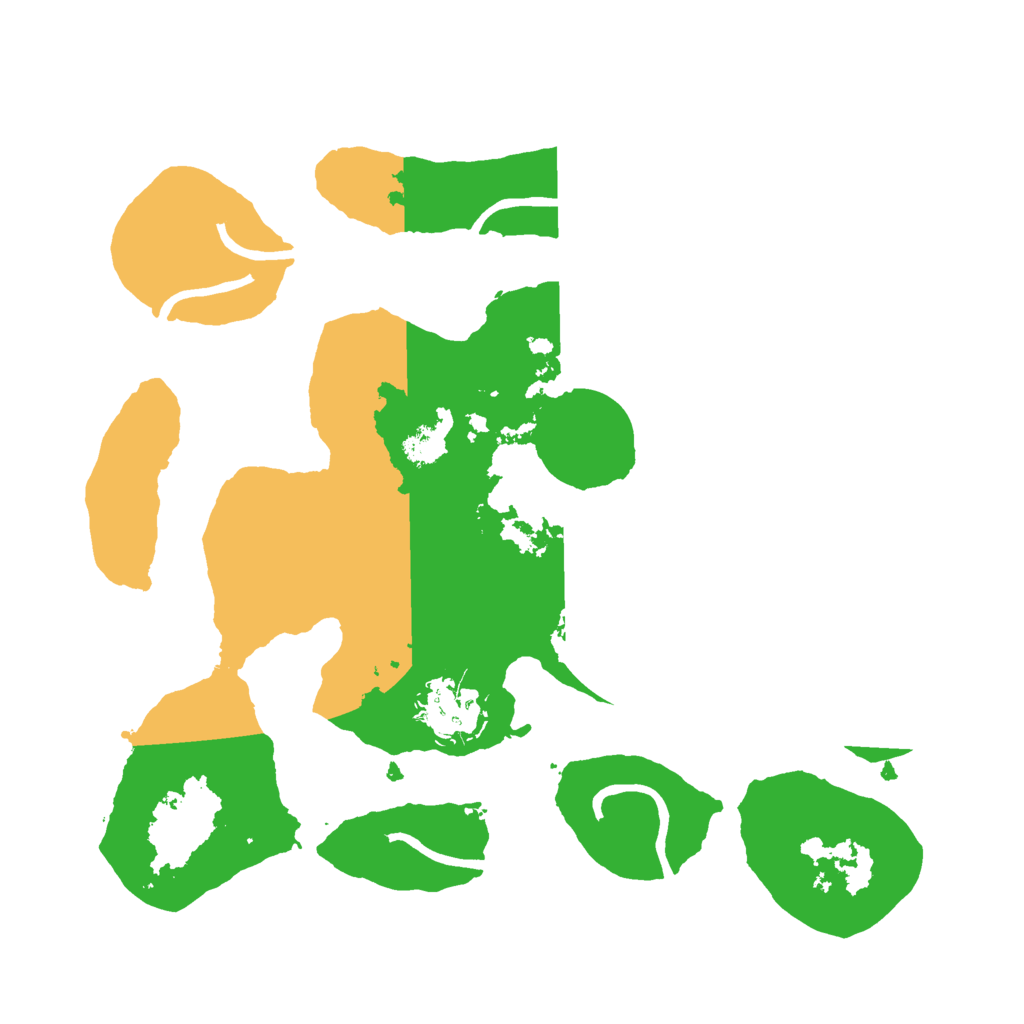 Biome Rust Map: Procedural Map, Size: 2800, Seed: 862040930