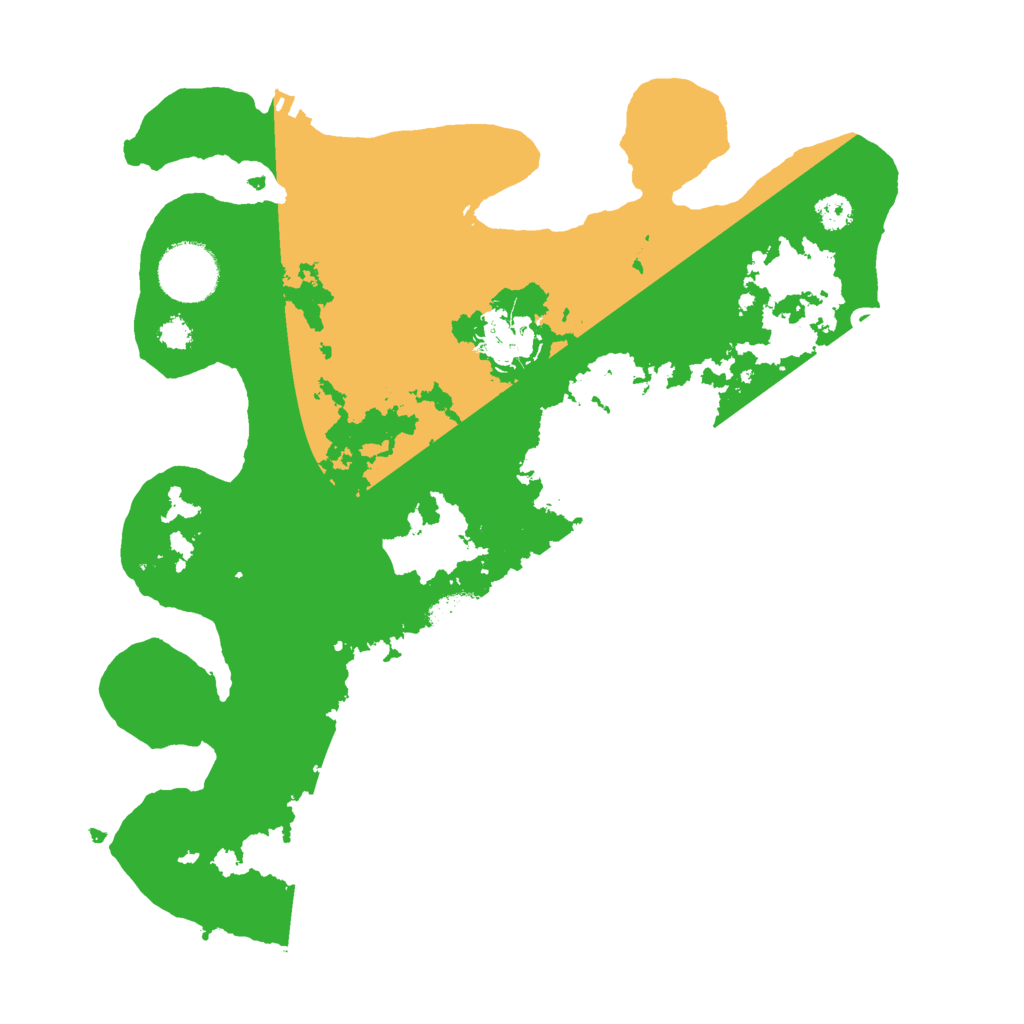 Biome Rust Map: Procedural Map, Size: 3000, Seed: 1334897360