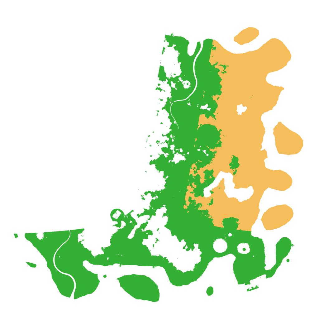 Biome Rust Map: Procedural Map, Size: 4000, Seed: 993317