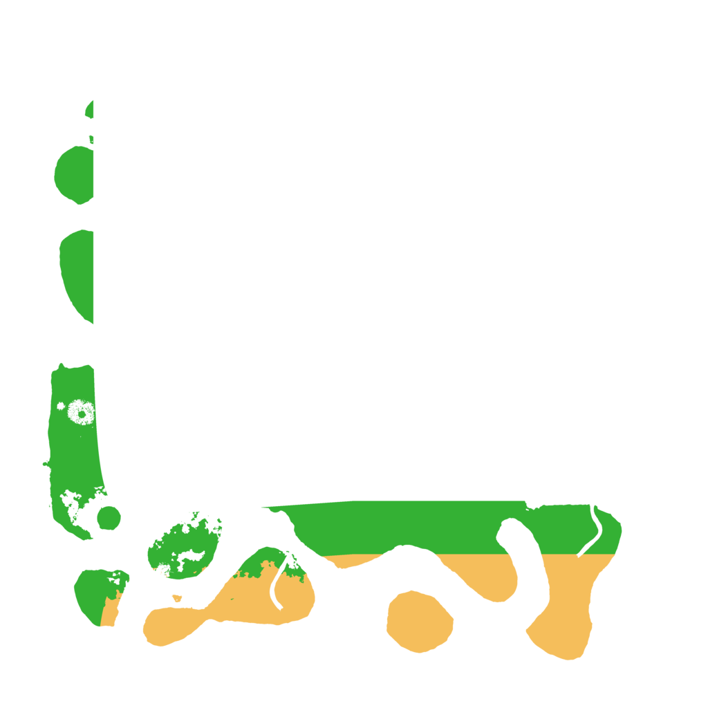 Biome Rust Map: Procedural Map, Size: 4000, Seed: 885214