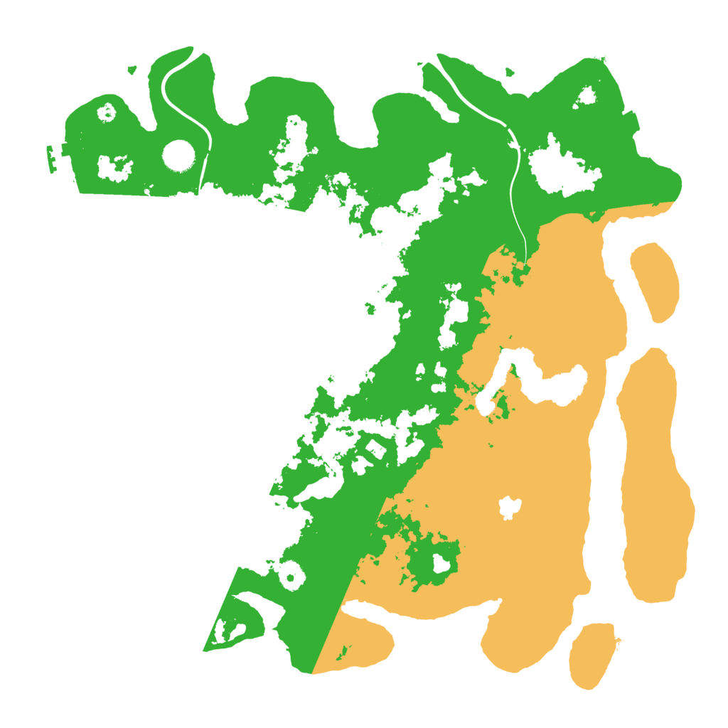 Biome Rust Map: Procedural Map, Size: 4000, Seed: 771723