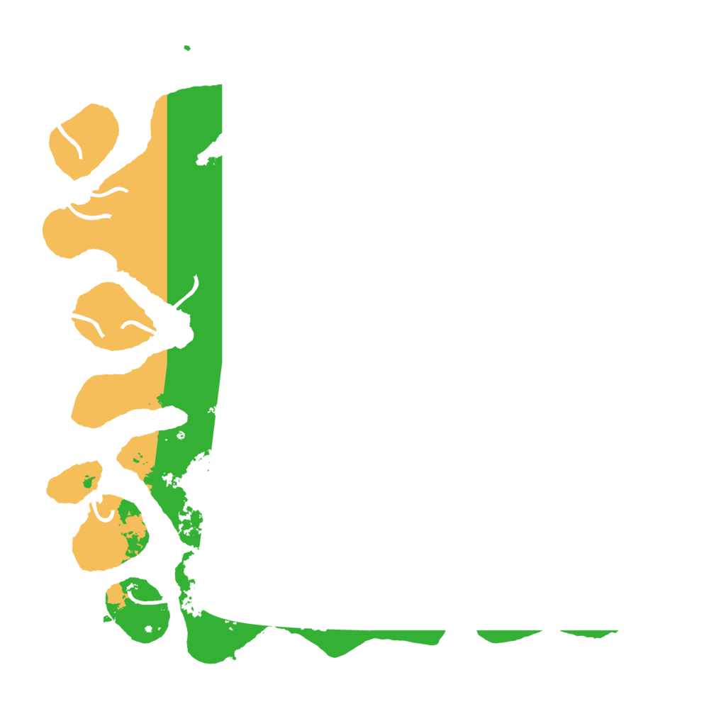 Biome Rust Map: Procedural Map, Size: 4500, Seed: 157