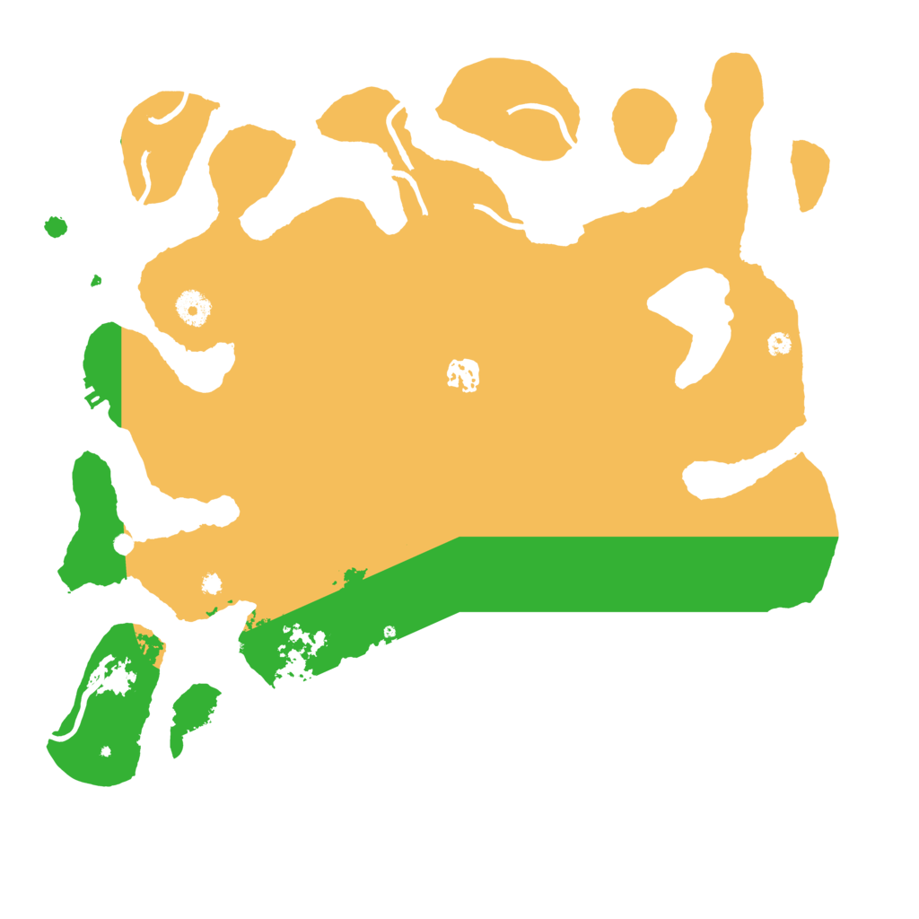 Biome Rust Map: Procedural Map, Size: 4000, Seed: 232832