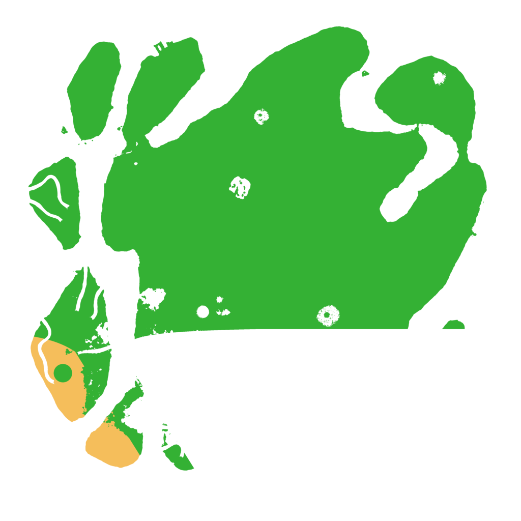 Biome Rust Map: Procedural Map, Size: 3750, Seed: 197666702