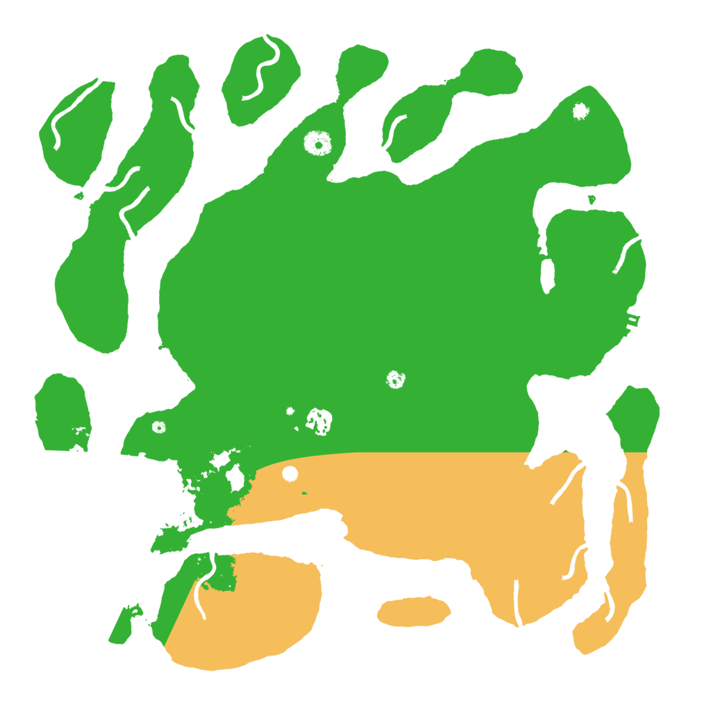 Biome Rust Map: Procedural Map, Size: 4000, Seed: 2161452