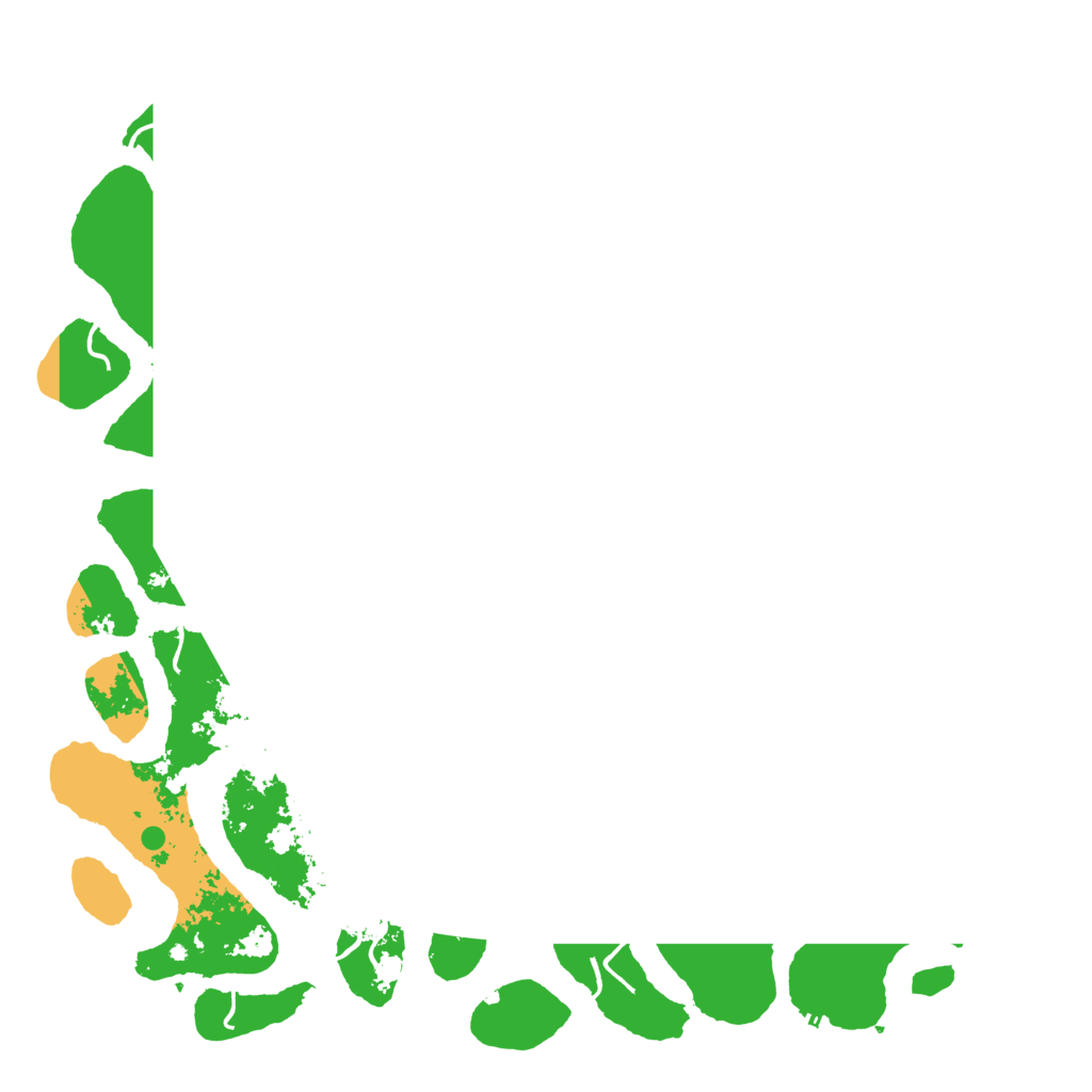 Biome Rust Map: Procedural Map, Size: 6000, Seed: 843296