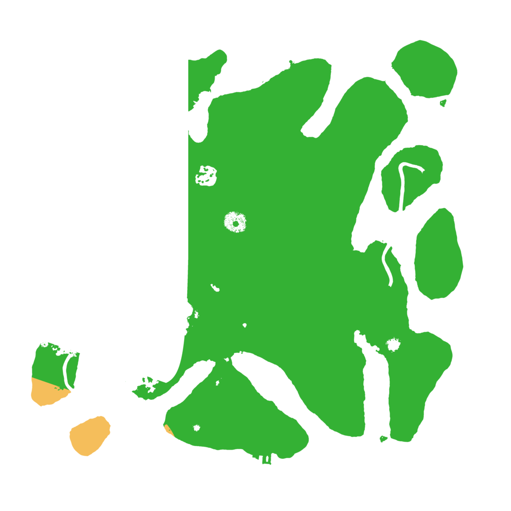 Biome Rust Map: Procedural Map, Size: 3550, Seed: 180631