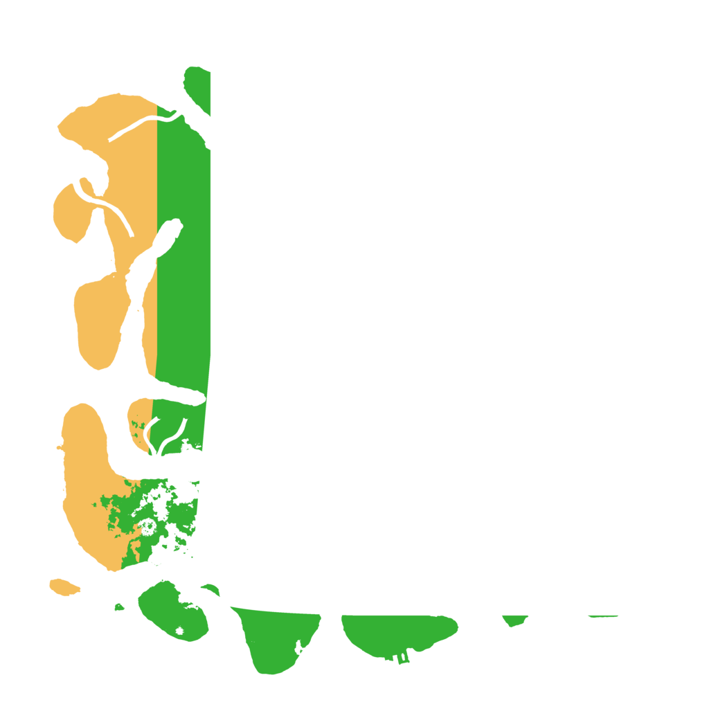 Biome Rust Map: Procedural Map, Size: 4000, Seed: 1216