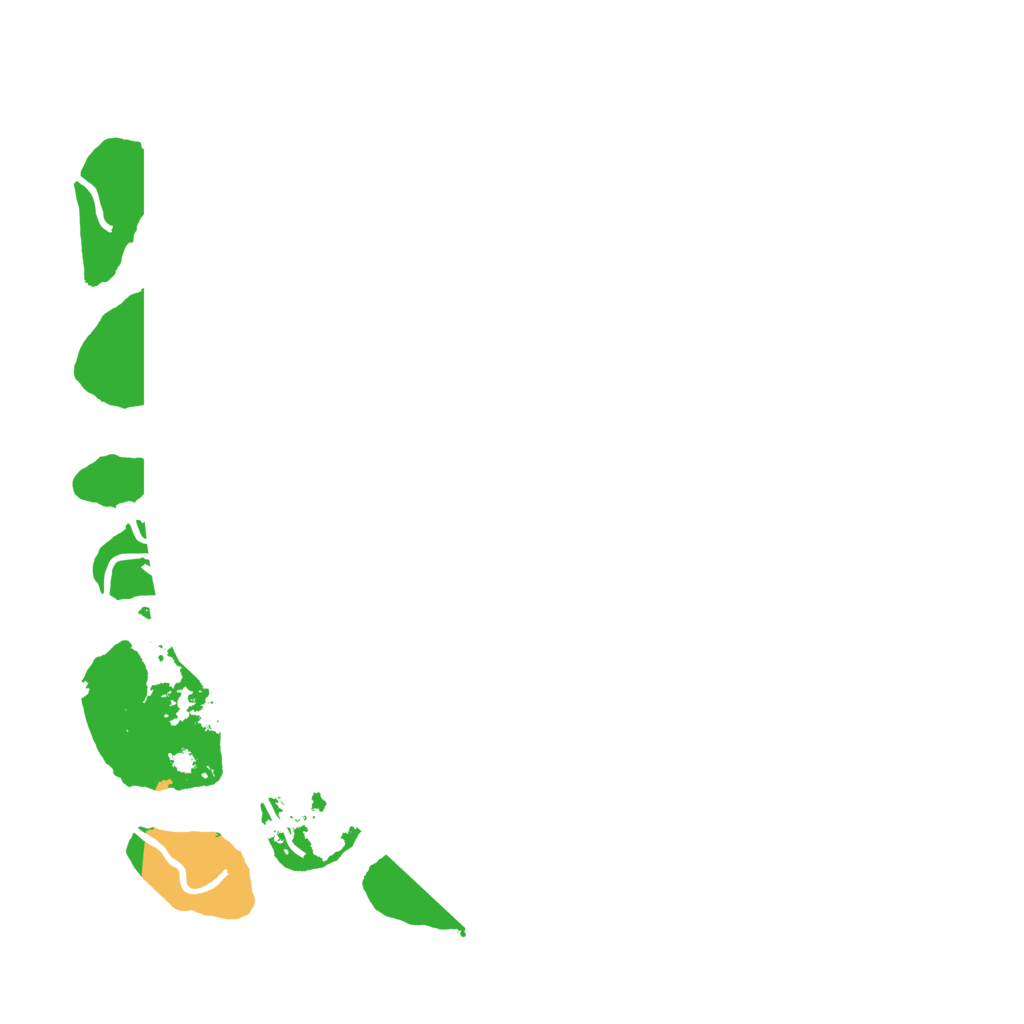 Biome Rust Map: Procedural Map, Size: 4000, Seed: 165243