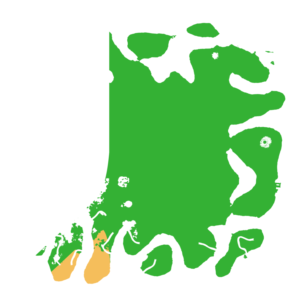 Biome Rust Map: Procedural Map, Size: 4000, Seed: 4991493