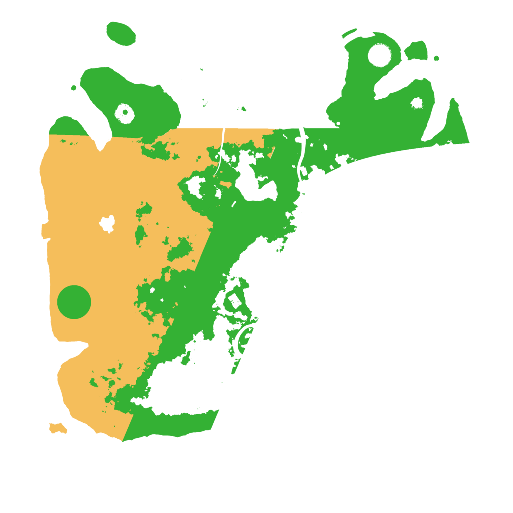 Biome Rust Map: Procedural Map, Size: 4000, Seed: 1078397