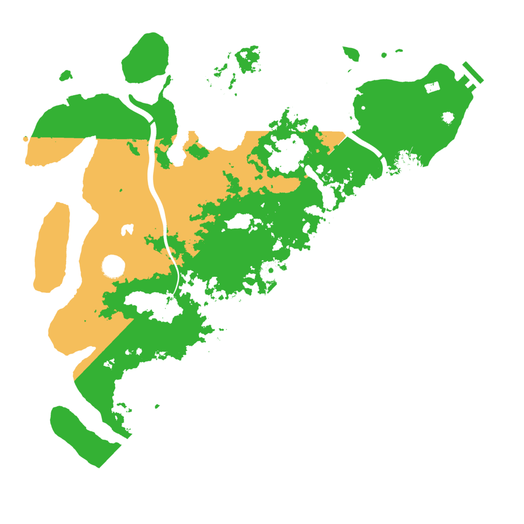 Biome Rust Map: Procedural Map, Size: 4000, Seed: 959075