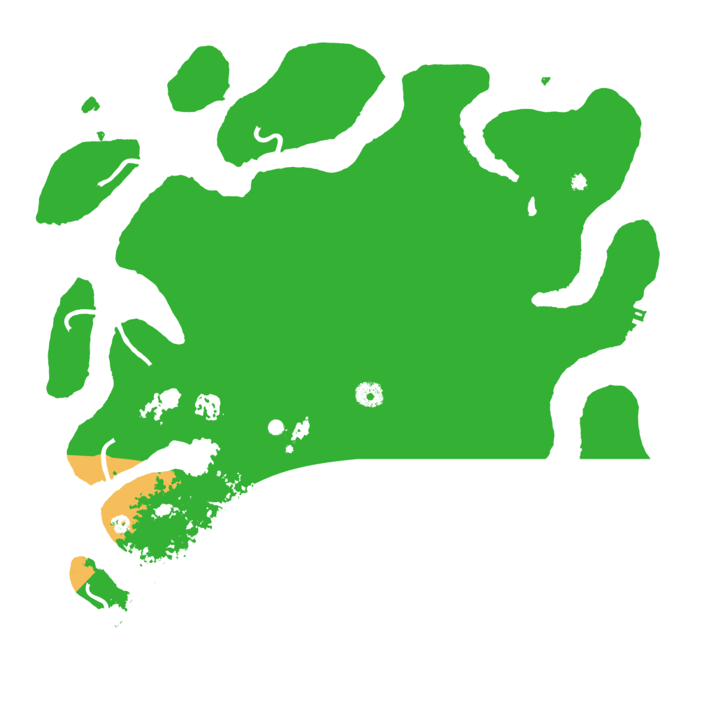 Biome Rust Map: Procedural Map, Size: 4000, Seed: 959075