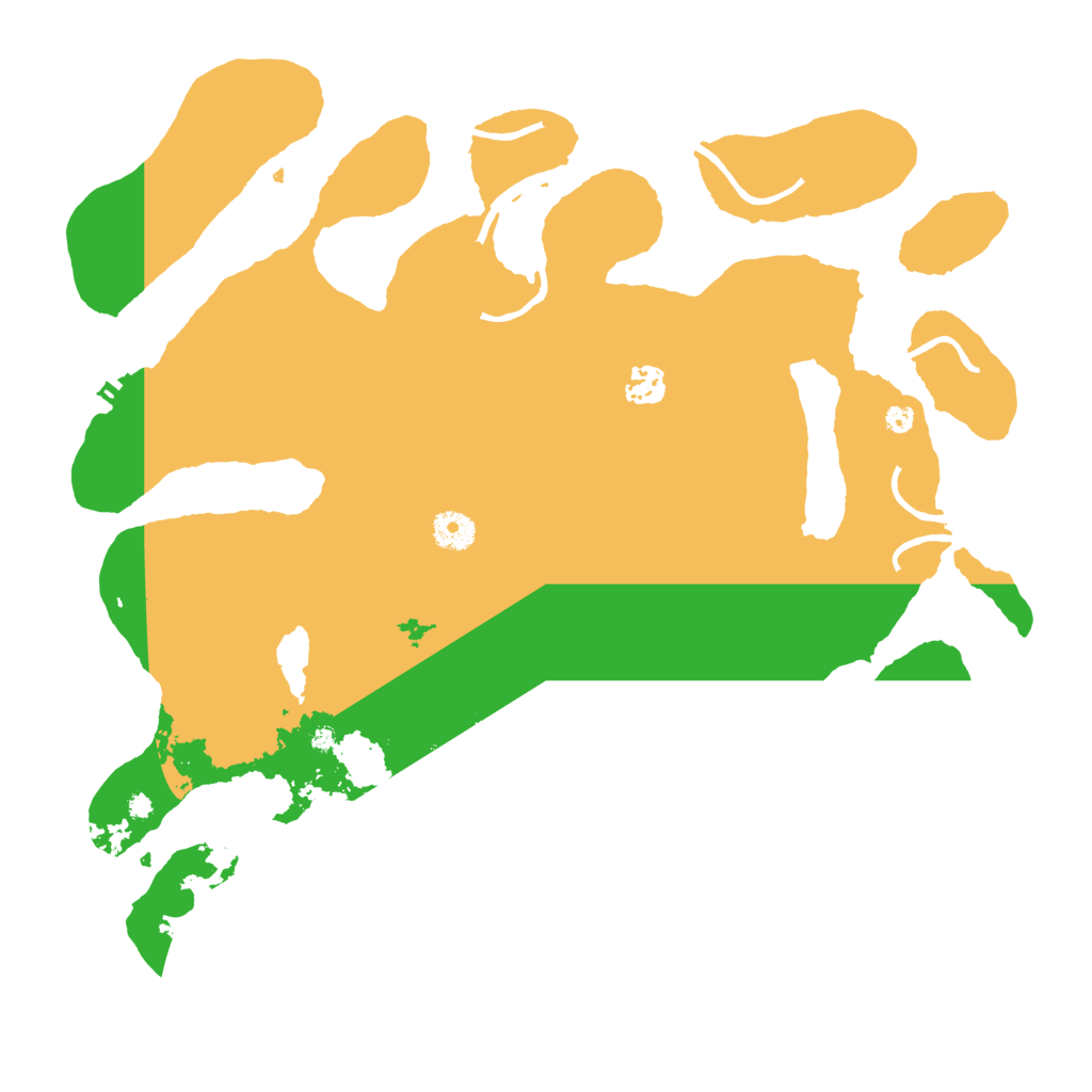 Biome Rust Map: Procedural Map, Size: 4000, Seed: 533889