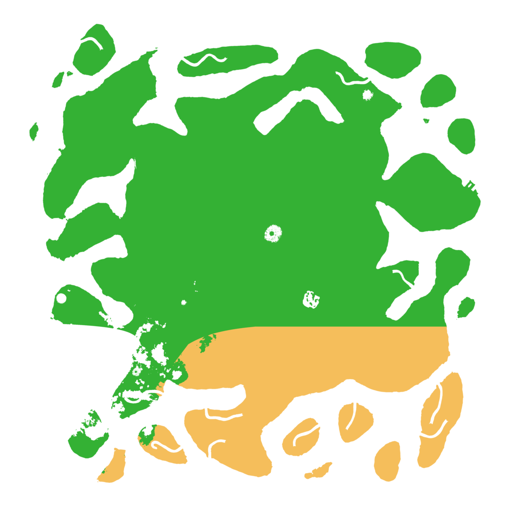 Biome Rust Map: Procedural Map, Size: 4500, Seed: 4076899