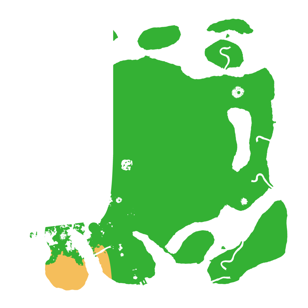 Biome Rust Map: Procedural Map, Size: 4000, Seed: 2526924