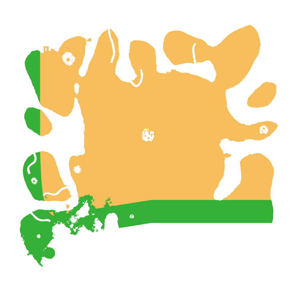 Biome Rust Map: Procedural Map, Size: 3550, Seed: 546482