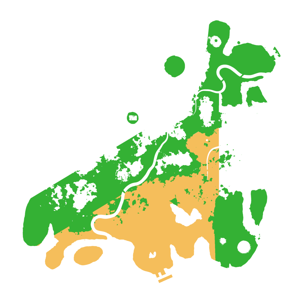 Biome Rust Map: Procedural Map, Size: 4000, Seed: 783942