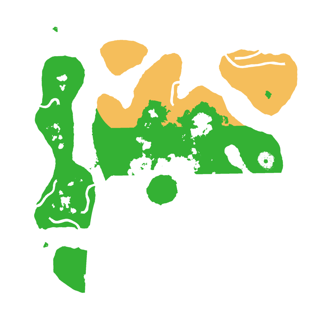 Biome Rust Map: Procedural Map, Size: 3000, Seed: 1505436915