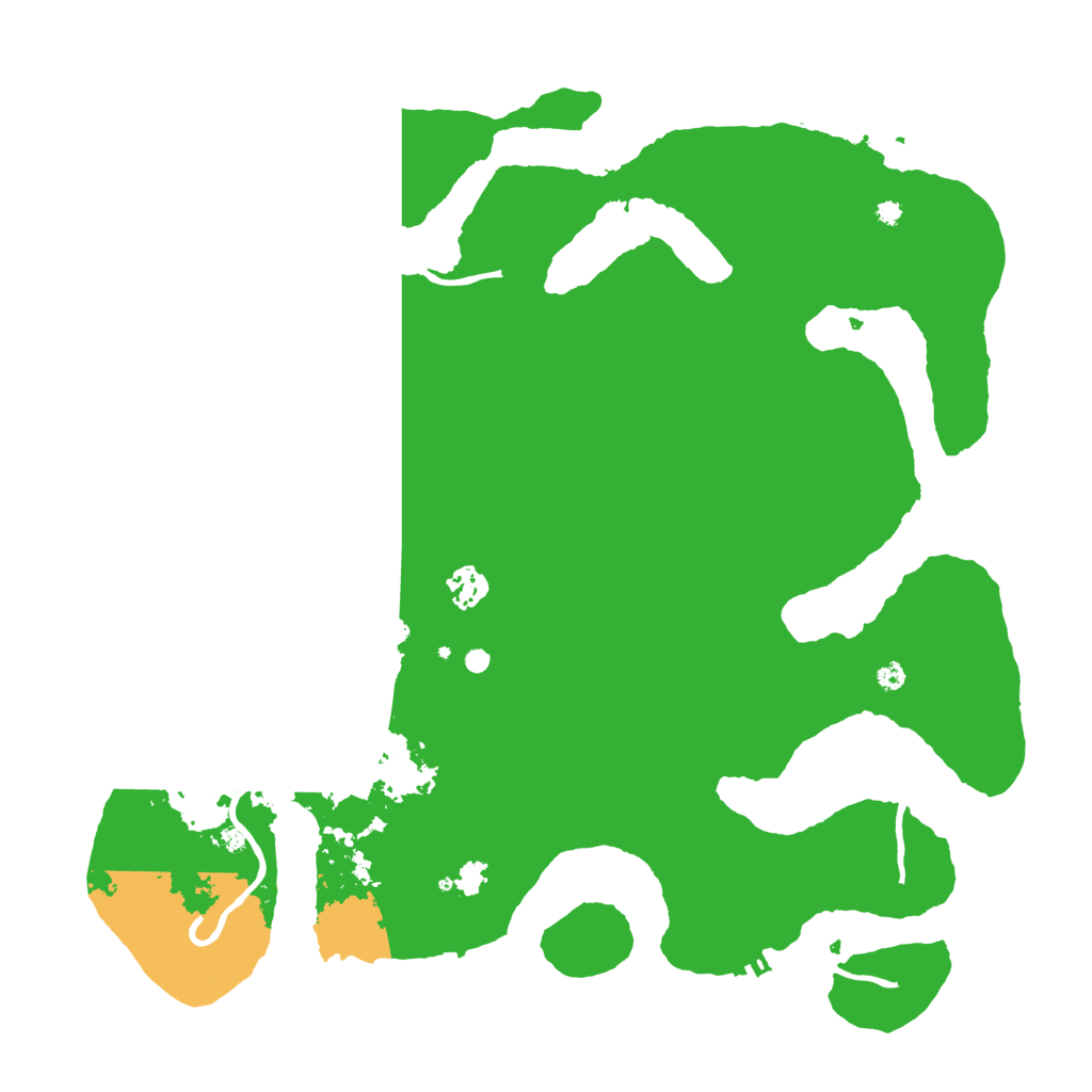 Biome Rust Map: Procedural Map, Size: 4000, Seed: 2279746