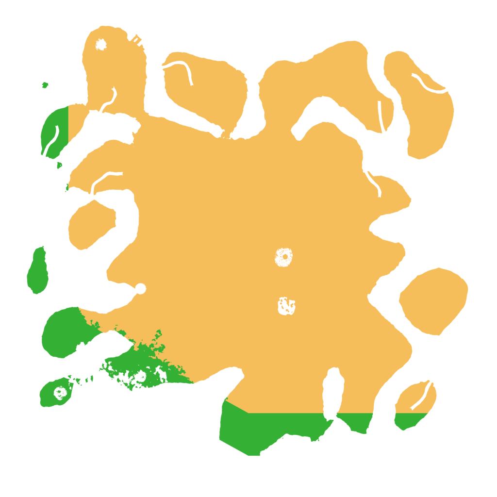 Biome Rust Map: Procedural Map, Size: 4000, Seed: 468831