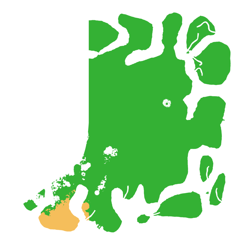 Biome Rust Map: Procedural Map, Size: 4500, Seed: 5036628