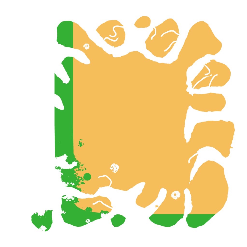 Biome Rust Map: Procedural Map, Size: 4300, Seed: 88298708