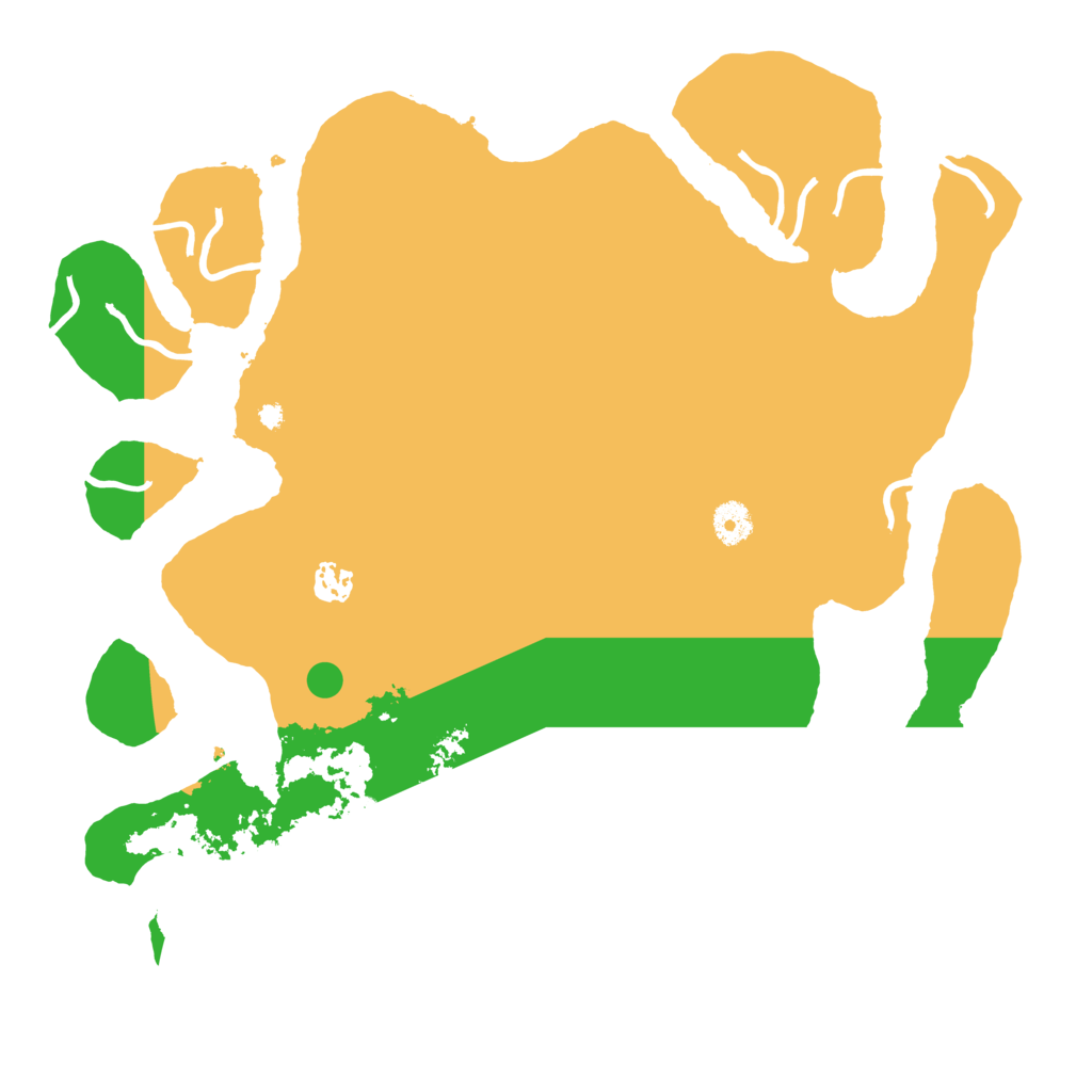 Biome Rust Map: Procedural Map, Size: 4000, Seed: 757394330