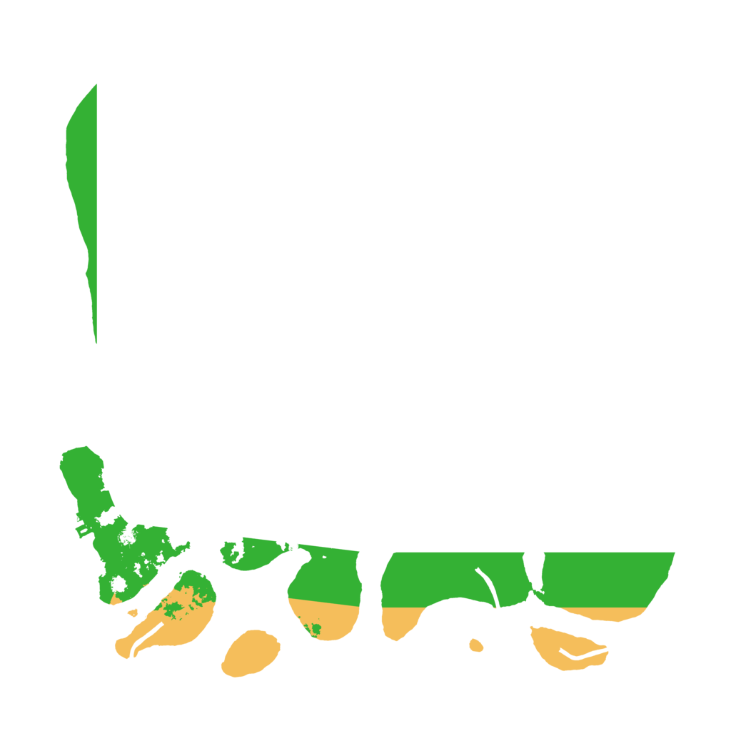 Biome Rust Map: Procedural Map, Size: 4000, Seed: 6162591