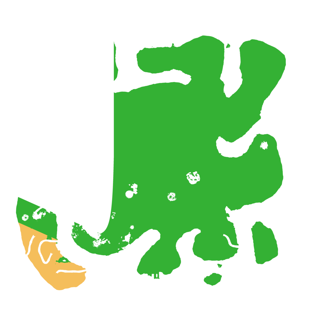 Biome Rust Map: Procedural Map, Size: 3550, Seed: 626435