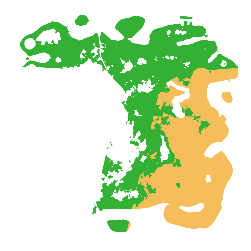 Biome Rust Map: Procedural Map, Size: 4000, Seed: 824802