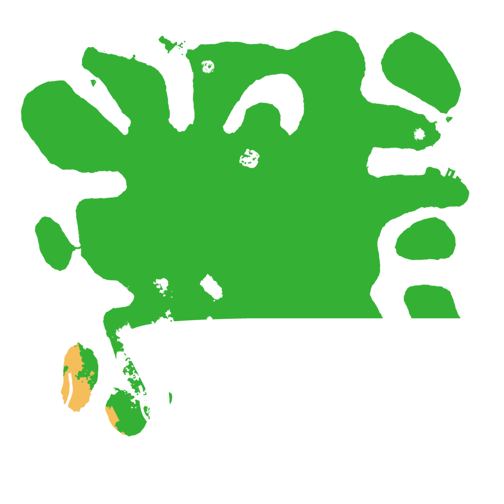 Biome Rust Map: Procedural Map, Size: 4000, Seed: 390609