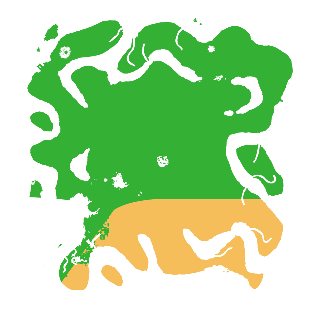 Biome Rust Map: Procedural Map, Size: 4000, Seed: 1512009